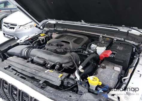 2024 Jeep Wrangler 4-Door Sport Rhd 4X4 из США, поврежденный, VIN 1C4PJXKN2RW321710